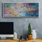 Vespers - Floater Framed Canvas Print