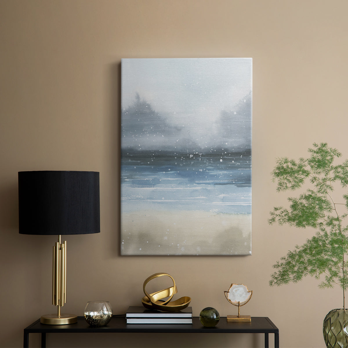 Stars and the Sea II - Canvas Art Print