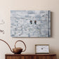 Stop on White - Canvas Art Print