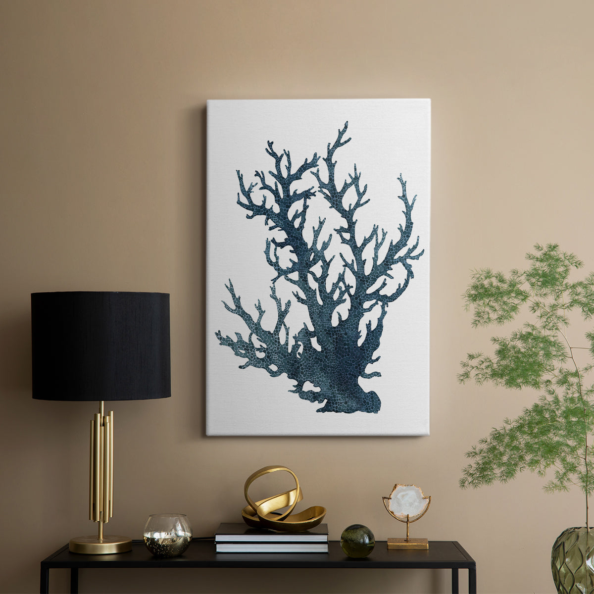 Coral Souvenirs IV - Canvas Art Print