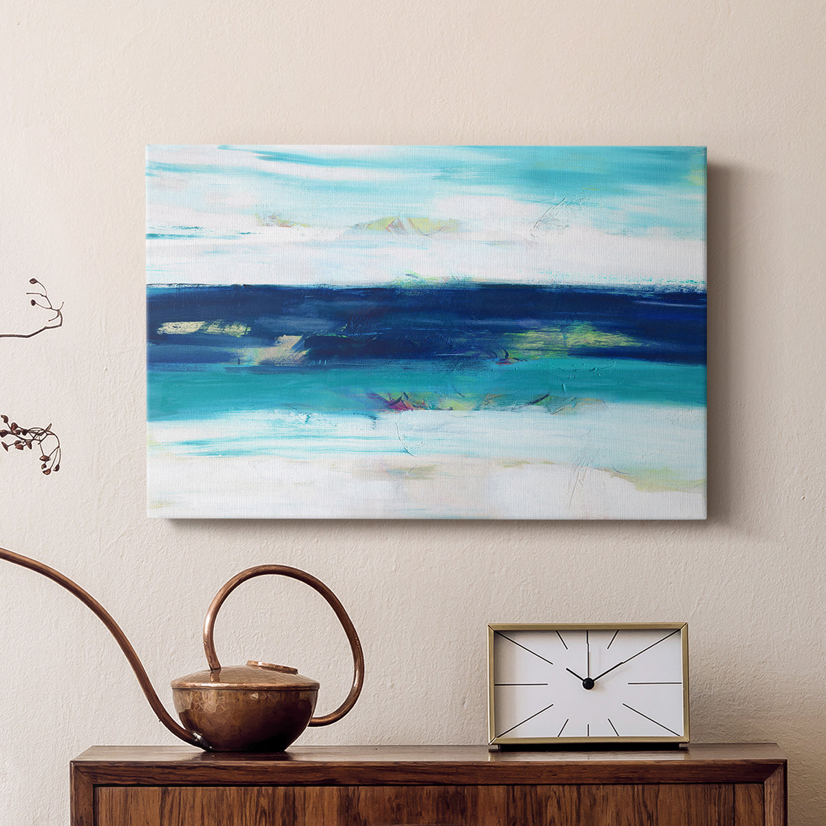 Above Us Only Sky - Canvas Art Print