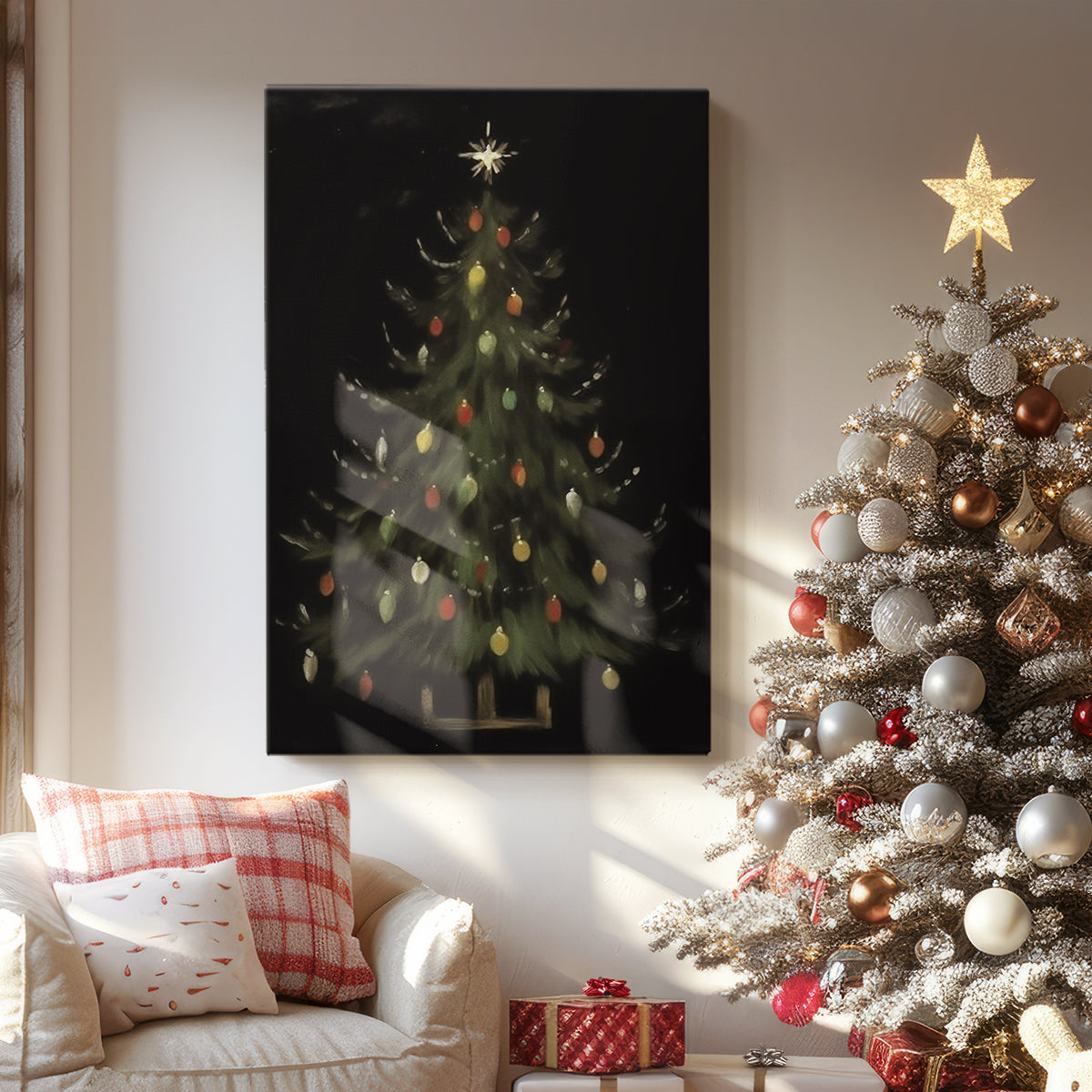 Midwinter of Quiet Promise - Canvas Art Print