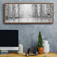 Aspen Reflection - Floater Framed Canvas Print