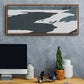 Cutter Island IV - Floater Framed Canvas Print