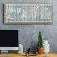 Home Story - Floater Framed Canvas Print