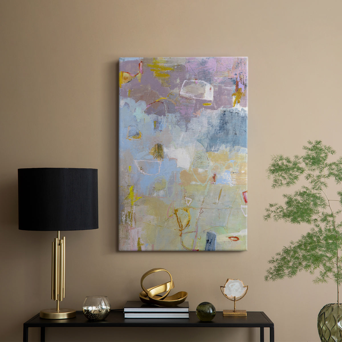 Whilst I - Canvas Art Print