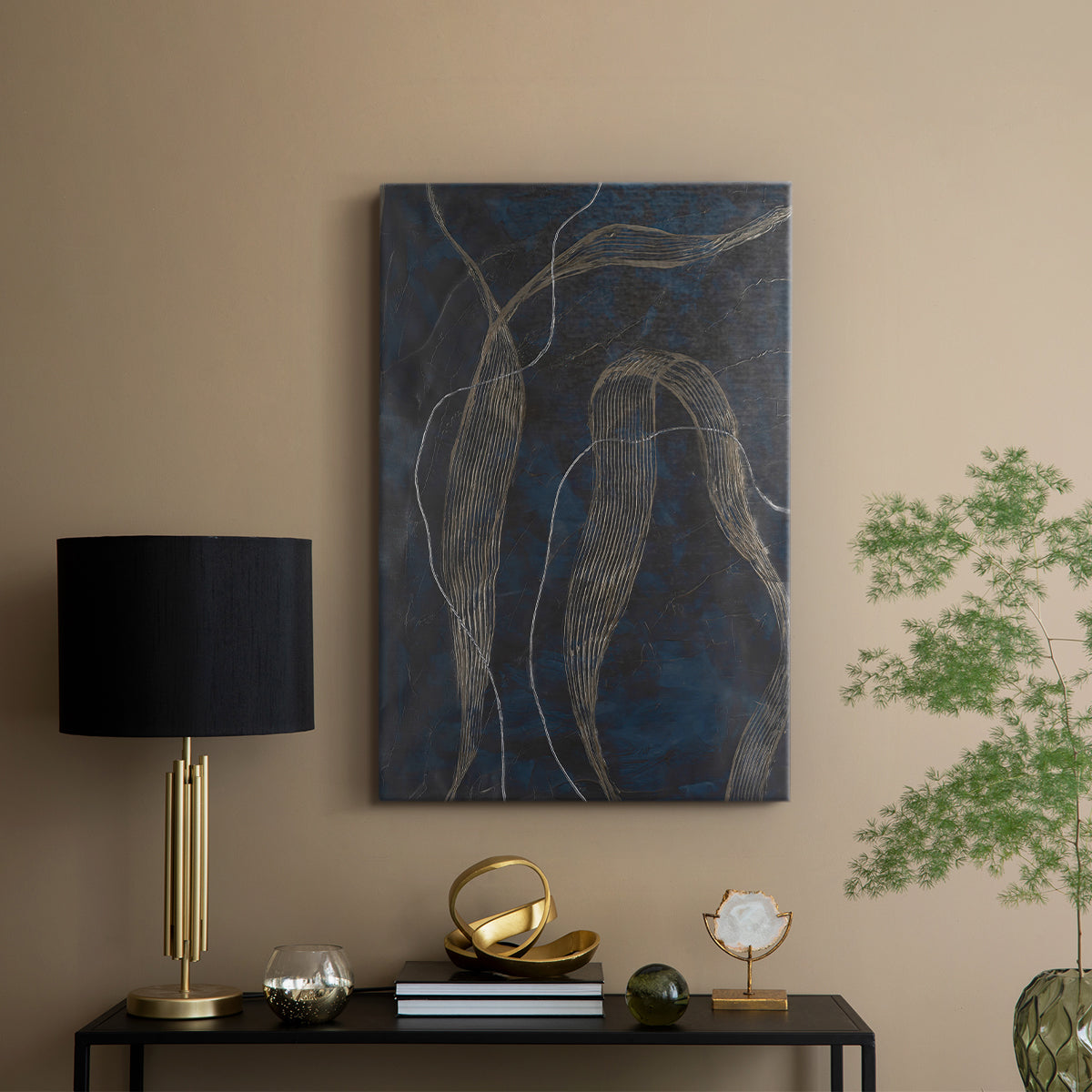Laminar Flow I - Canvas Art Print