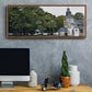 The Chapel Notre - Floater Framed Canvas Print