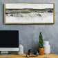 River Flow - Floater Framed Canvas Print