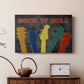 Rock and Roll - Canvas Art Print