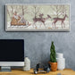 Christmas Time Collection D - Floater Framed Canvas Print