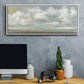 Cloudscape Vista III - Floater Framed Canvas Print