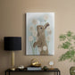 Rabbit In Dandylions - Canvas Art Print