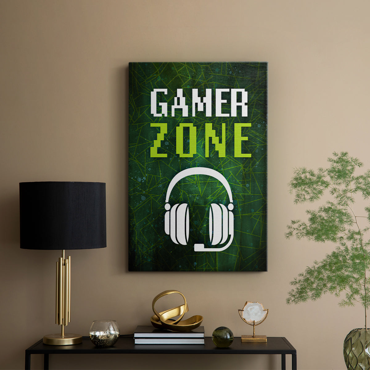It's Game On IV - Canvas Art Print
