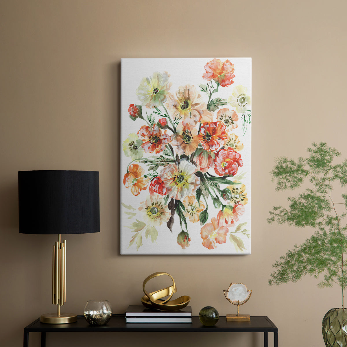 Icelandic Poppies I - Canvas Art Print