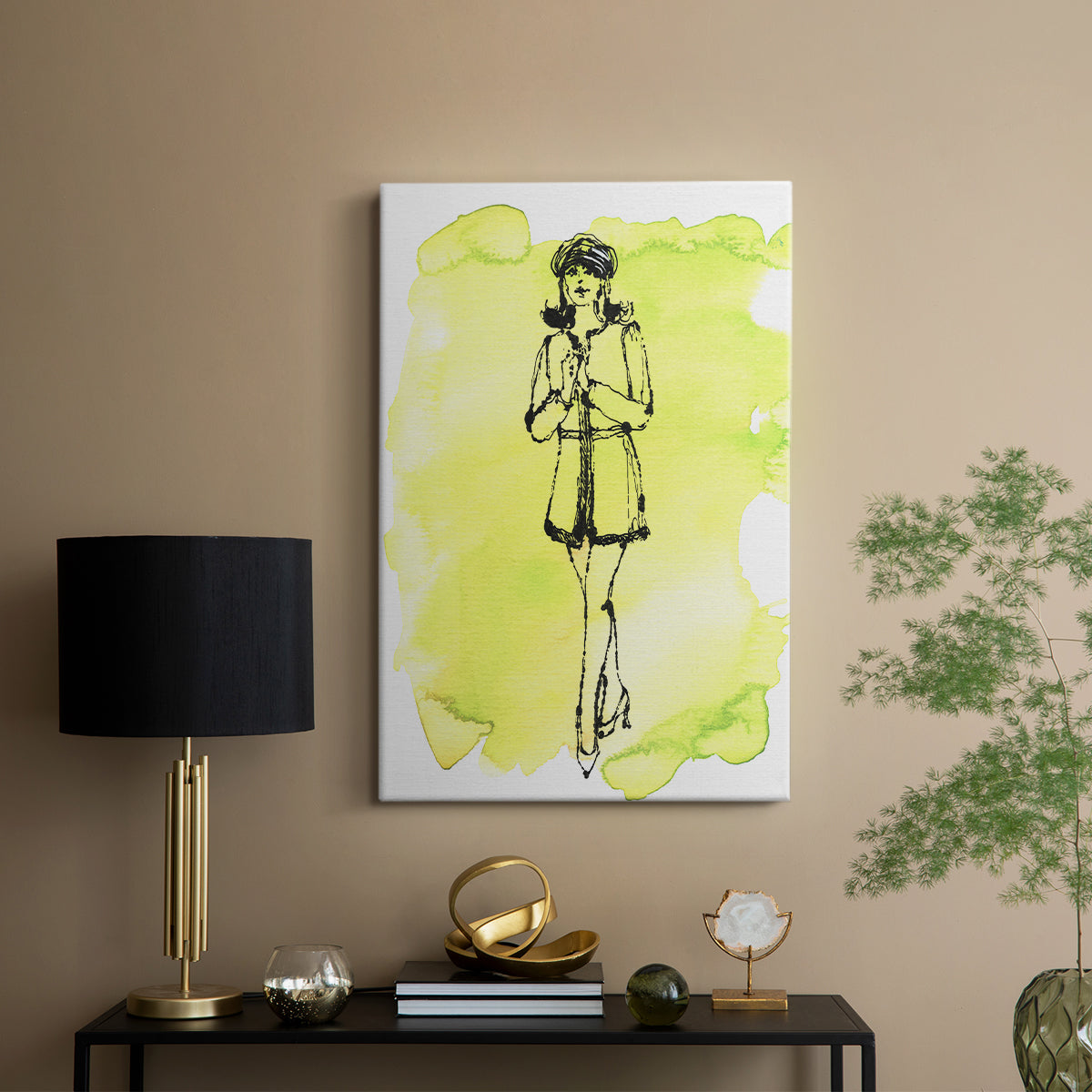 60's Fab I - Canvas Art Print