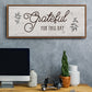 For this Day - Floater Framed Canvas Print