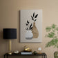 Simple Bud Vases I - Canvas Art Print