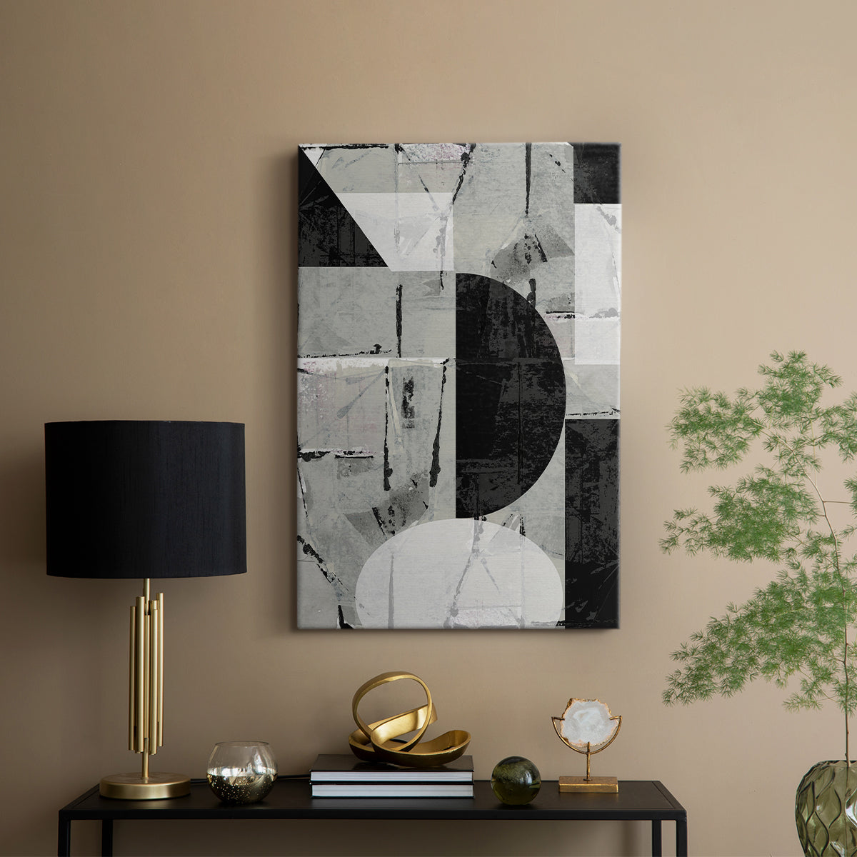 Abstract Neutrality I - Canvas Art Print