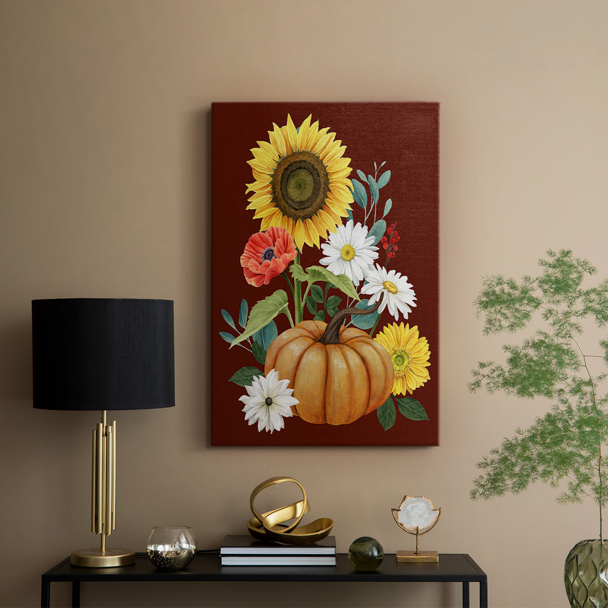 Beautiful Fall II - Canvas Art Print