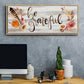 Grateful  - Floater Framed Canvas Print
