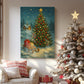 Sage Star Carol - Canvas Art Print