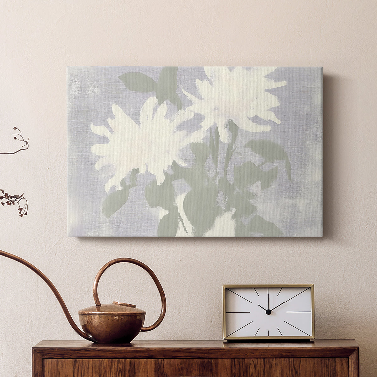 Floral Watercolor XXXIX - Canvas Art Print