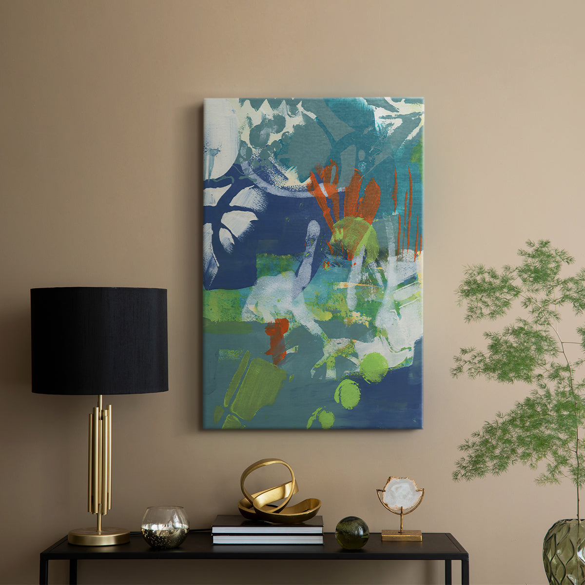 Tropical Graphics I - Canvas Art Print