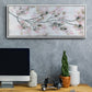 Cherry Blossoms - Floater Framed Canvas Print