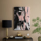 Black & Blush II - Canvas Art Print