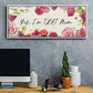 You Da Mom Collection D - Floater Framed Canvas Print