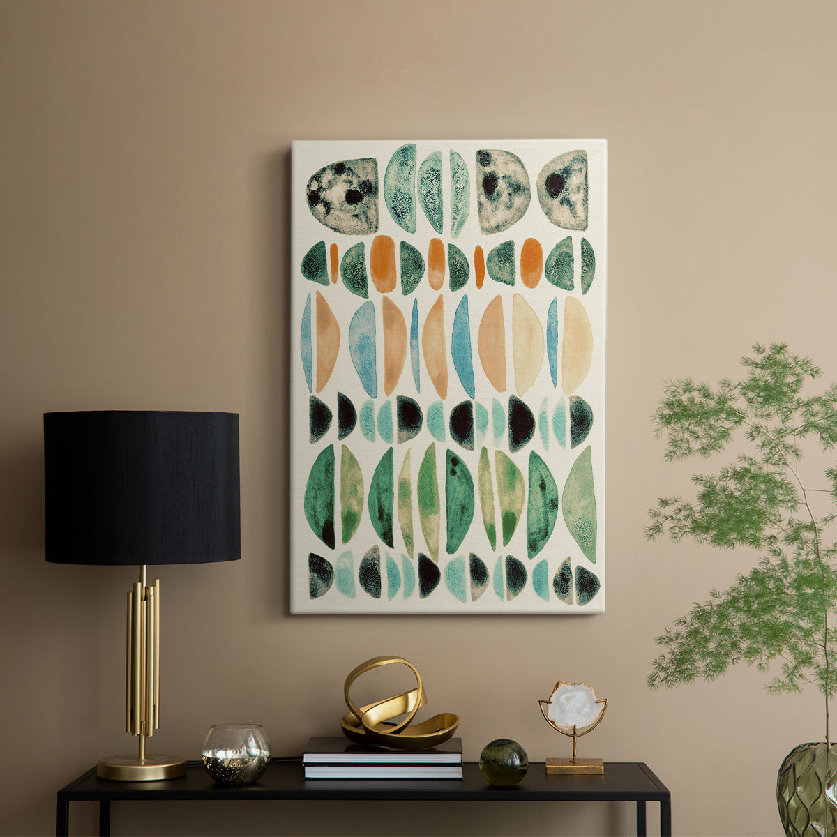 Semi Stack III - Canvas Art Print