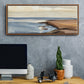 Shore Days II - Floater Framed Canvas Print