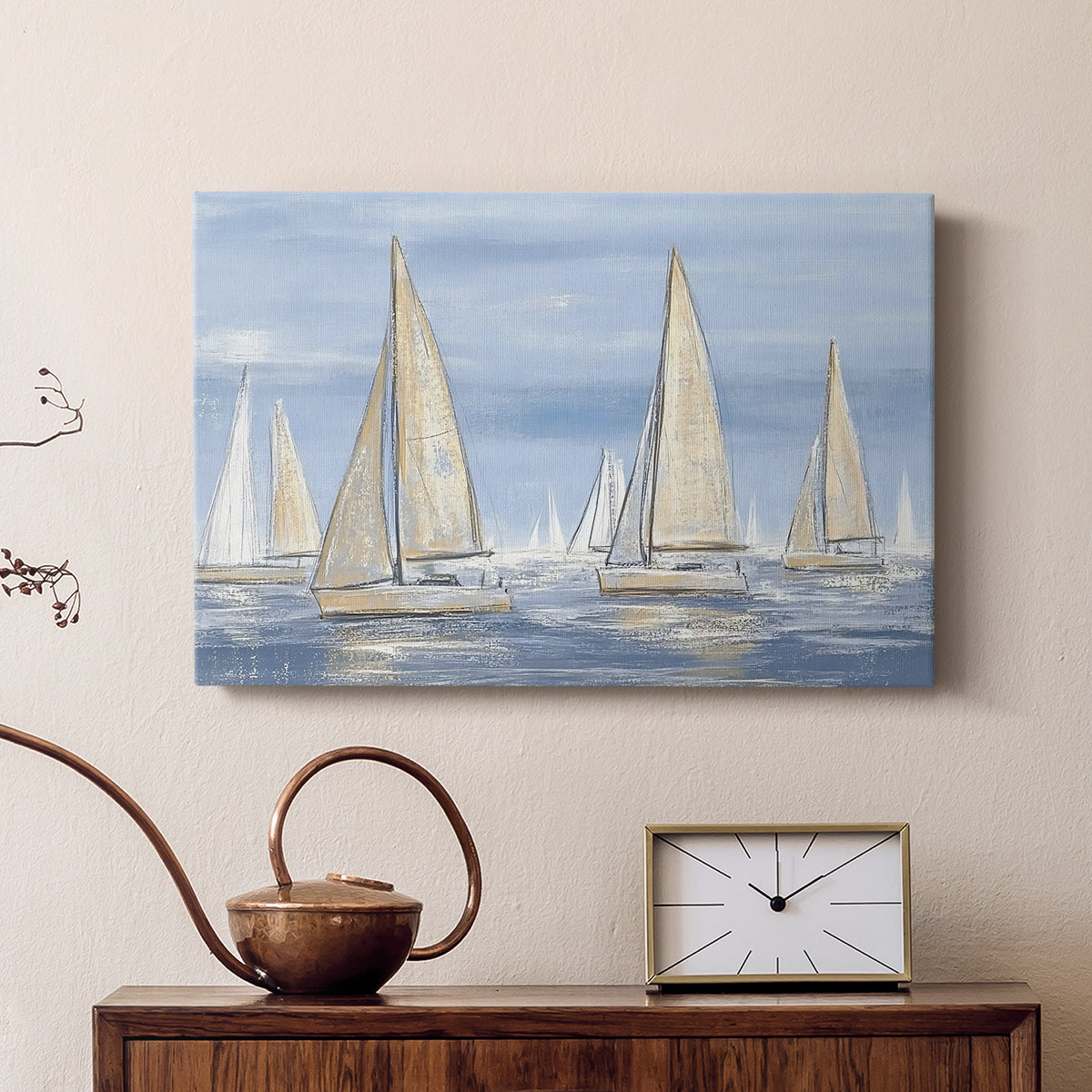 Nautical XXI - Canvas Art Print