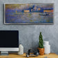 San Giorgio Maggiore, Twilight, 1908 - Floater Framed Canvas Print