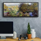 The Corner of the Garden at Montgeron, 1876 - Floater Framed Canvas Print