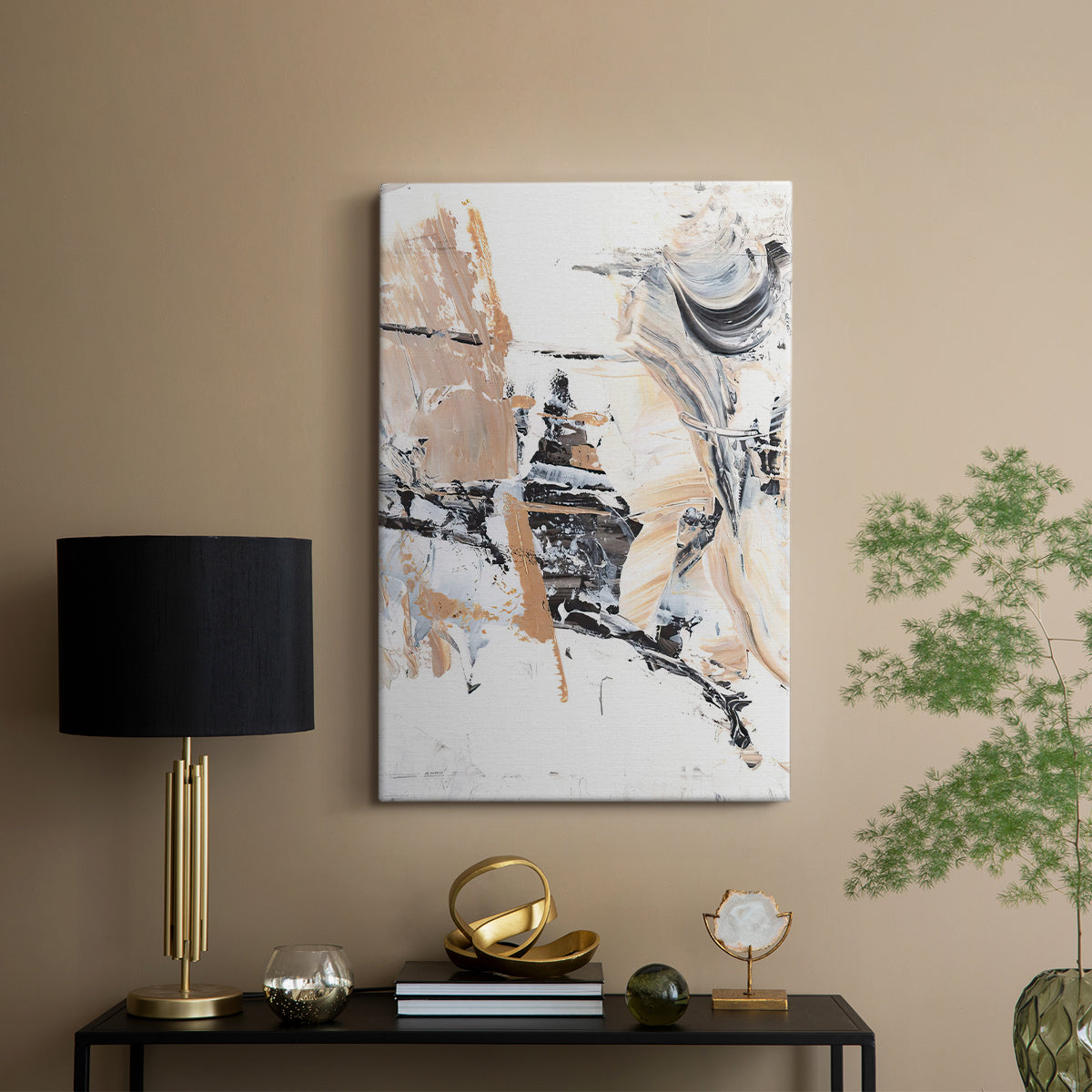 Ruckus III - Canvas Art Print