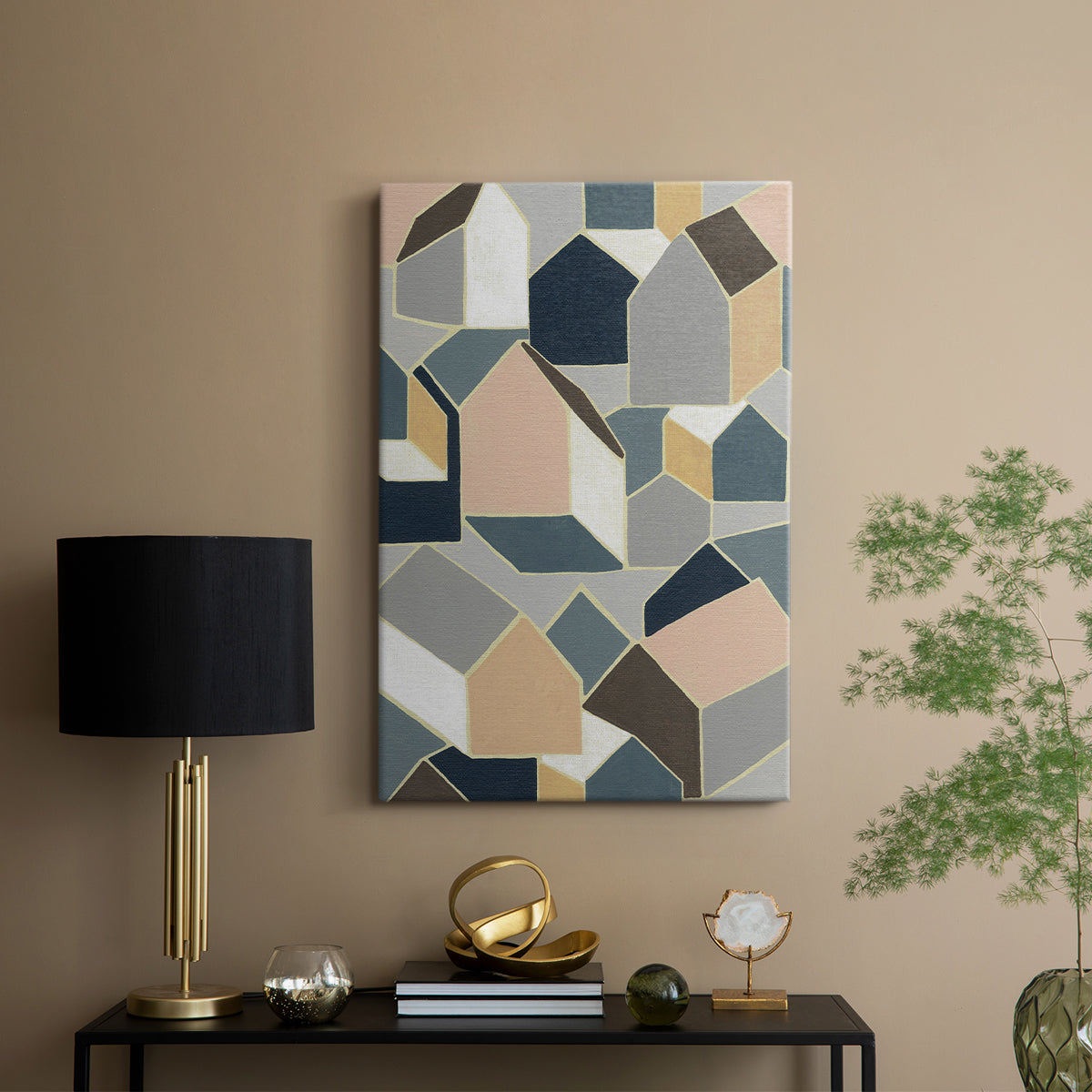 Dream House II - Canvas Art Print