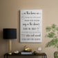 In This Bathroom - Canvas Art Print