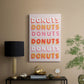 Donuts - Canvas Art Print