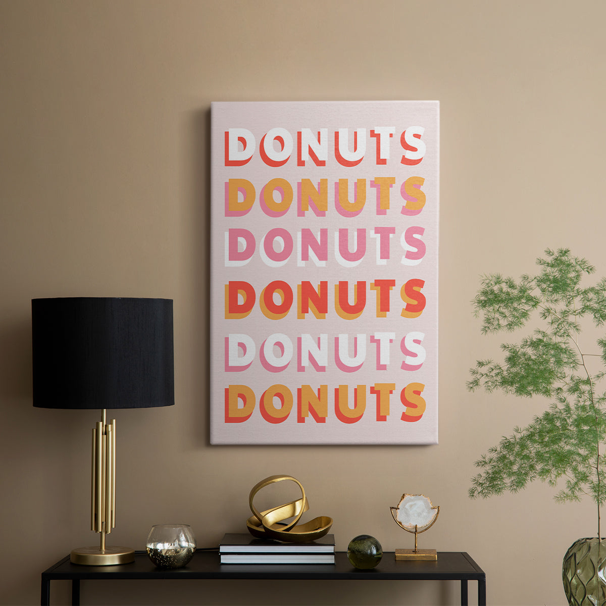 Donuts - Canvas Art Print