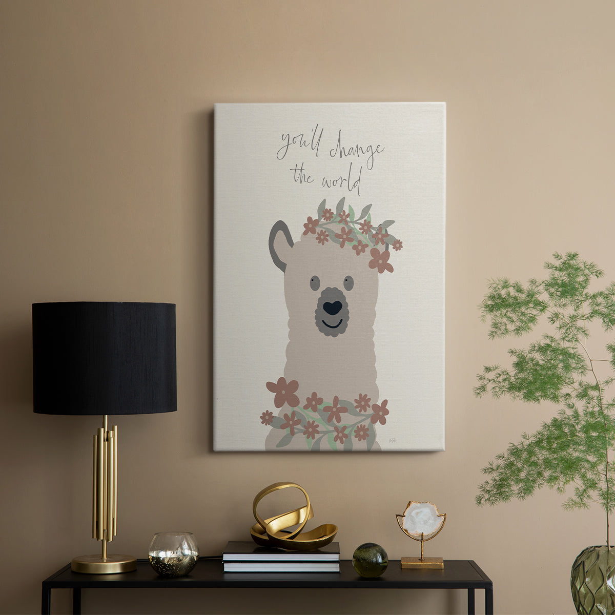 Change The World - Canvas Art Print