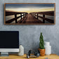 Naples Cove - Floater Framed Canvas Print