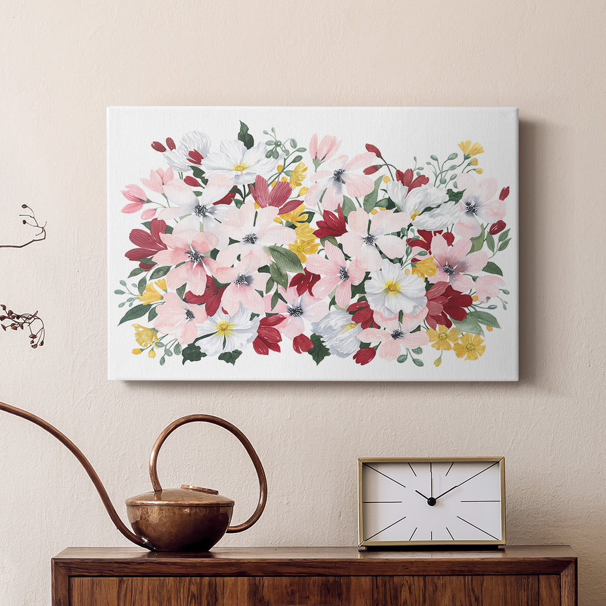 Spring Bliss III - Canvas Art Print