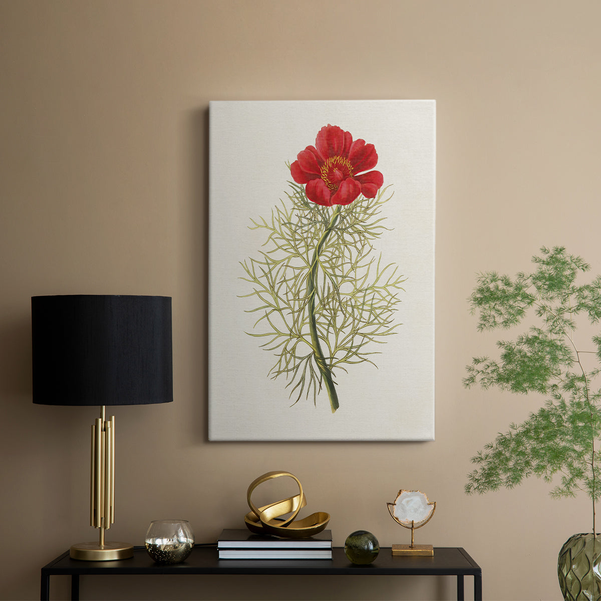 Flowers of the Seasons VII - Canvas Art Print
