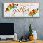 Gather Here - Floater Framed Canvas Print