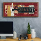 Merlot - Floater Framed Canvas Print