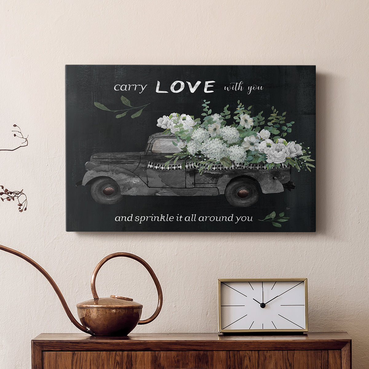 Carry Love - Canvas Art Print