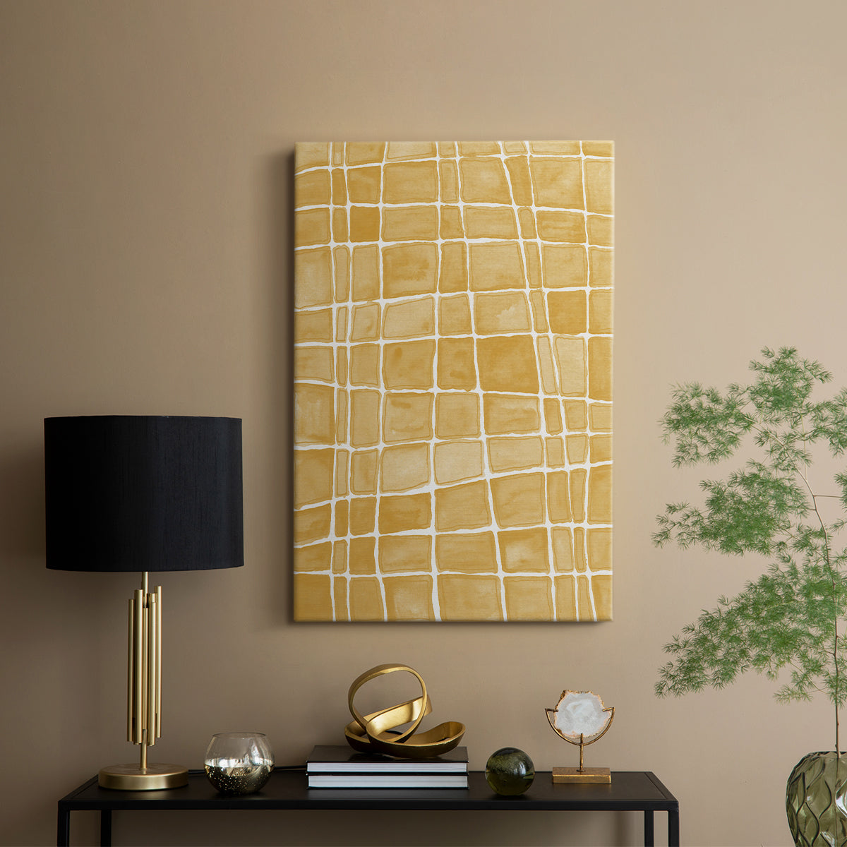Square Bluff IV - Canvas Art Print