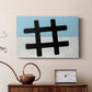 Hashtag - Canvas Art Print